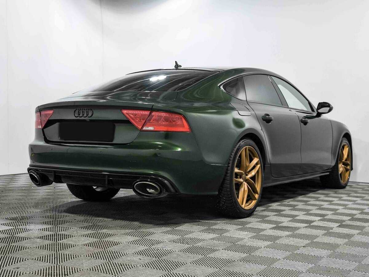 Audi A7, 2010 - 204 447 км. | Фото №4