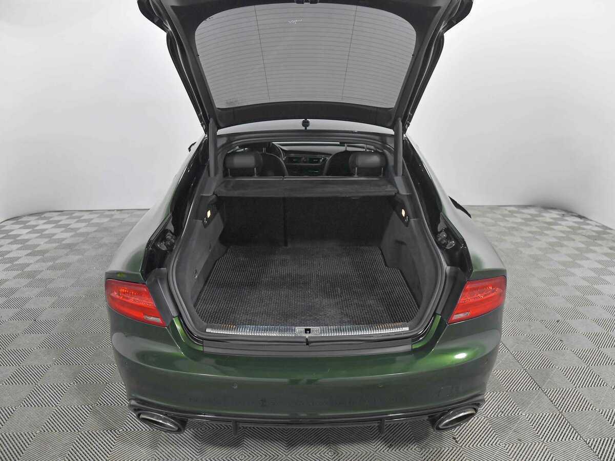 Audi A7, 2010 Фото №16