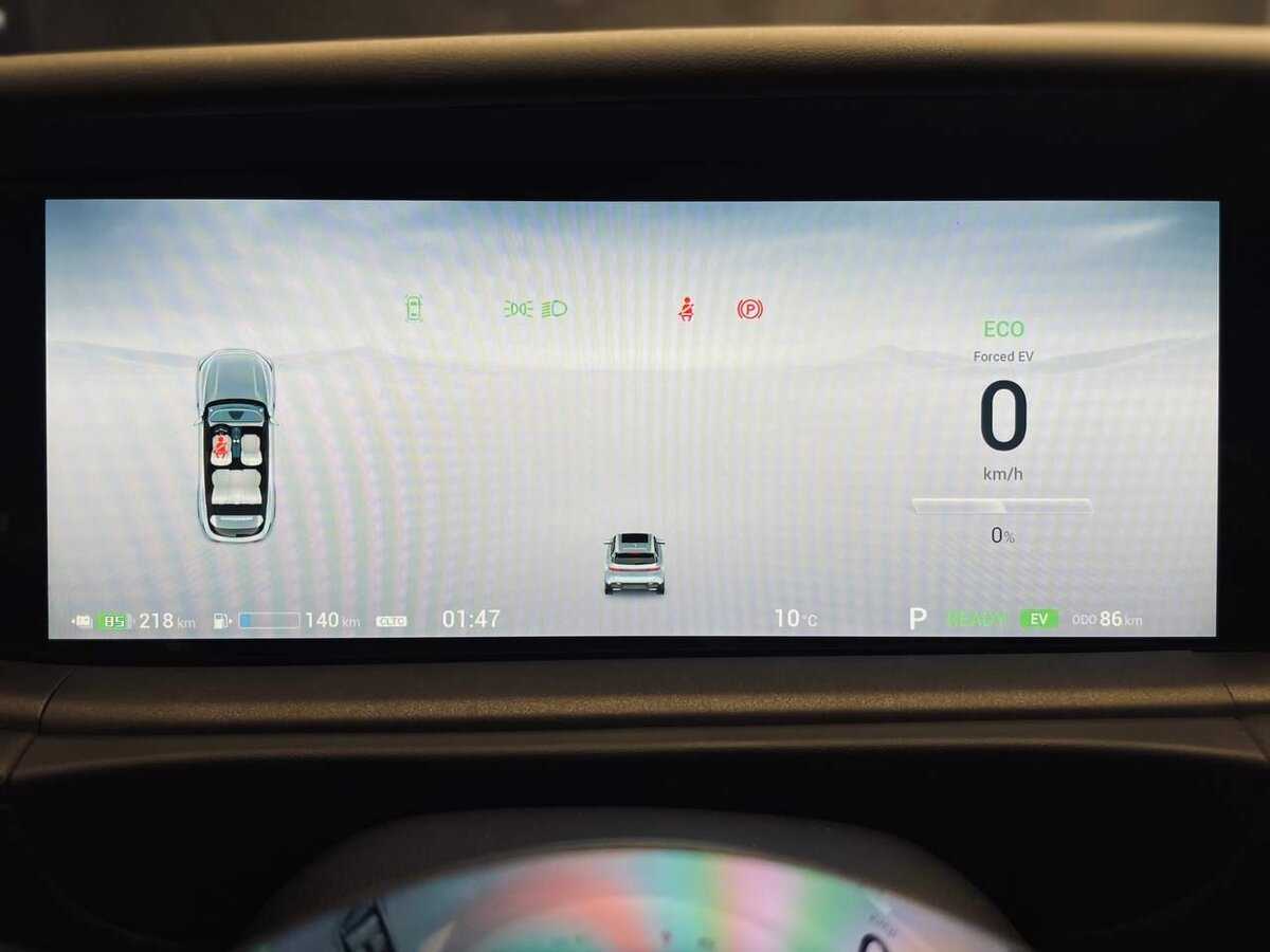 Voyah Free, 2024 Фото №9