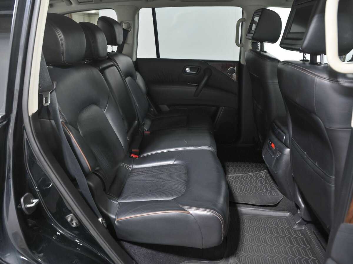 Nissan Patrol, 2012 Фото №20