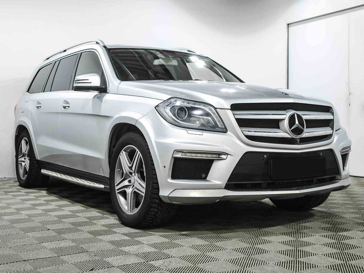 Mercedes-Benz GL-Класс 350 CDI BlueTEC, 2015 - 219 803 км. | Фото №3