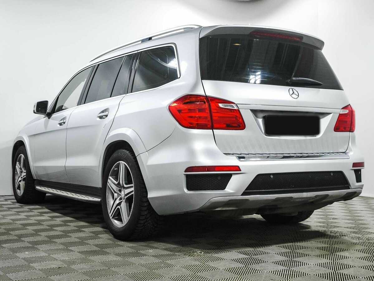Mercedes-Benz GL-Класс 350 CDI BlueTEC, 2015 - 219 803 км. | Фото №6