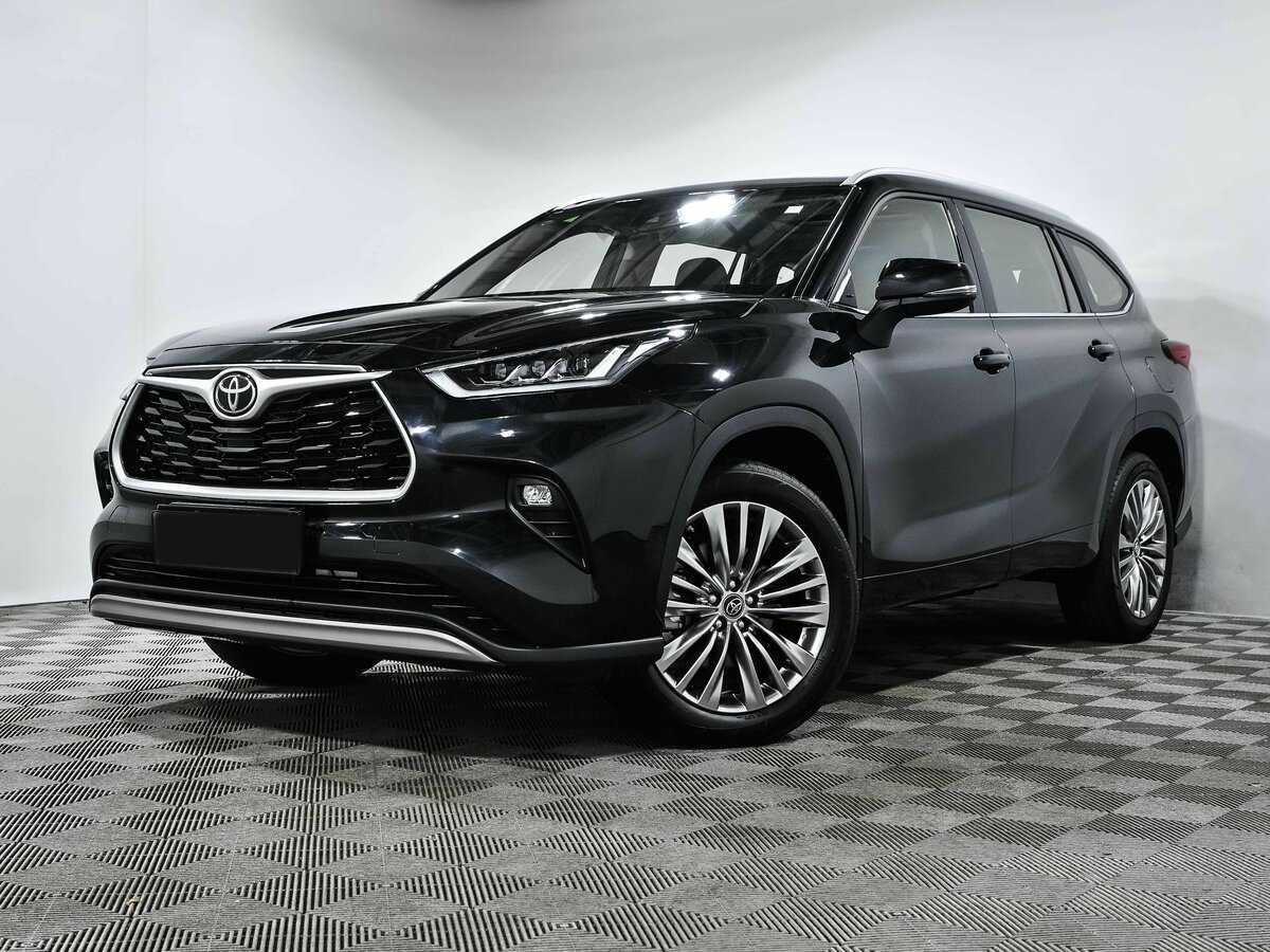 Toyota Highlander, 2022 - 44 км. | Фото №1