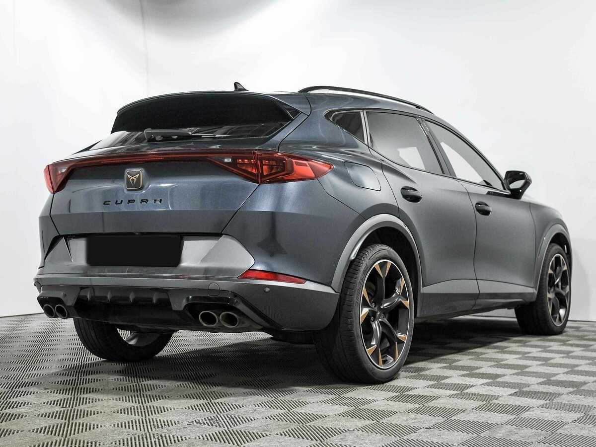 Cupra Formentor, 2020 Фото №4