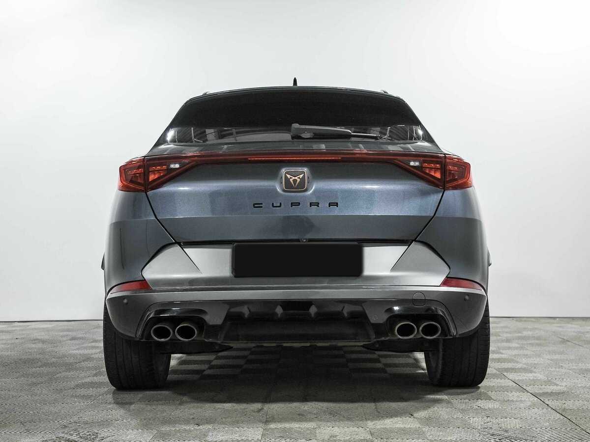 Cupra Formentor, 2020 Фото №5