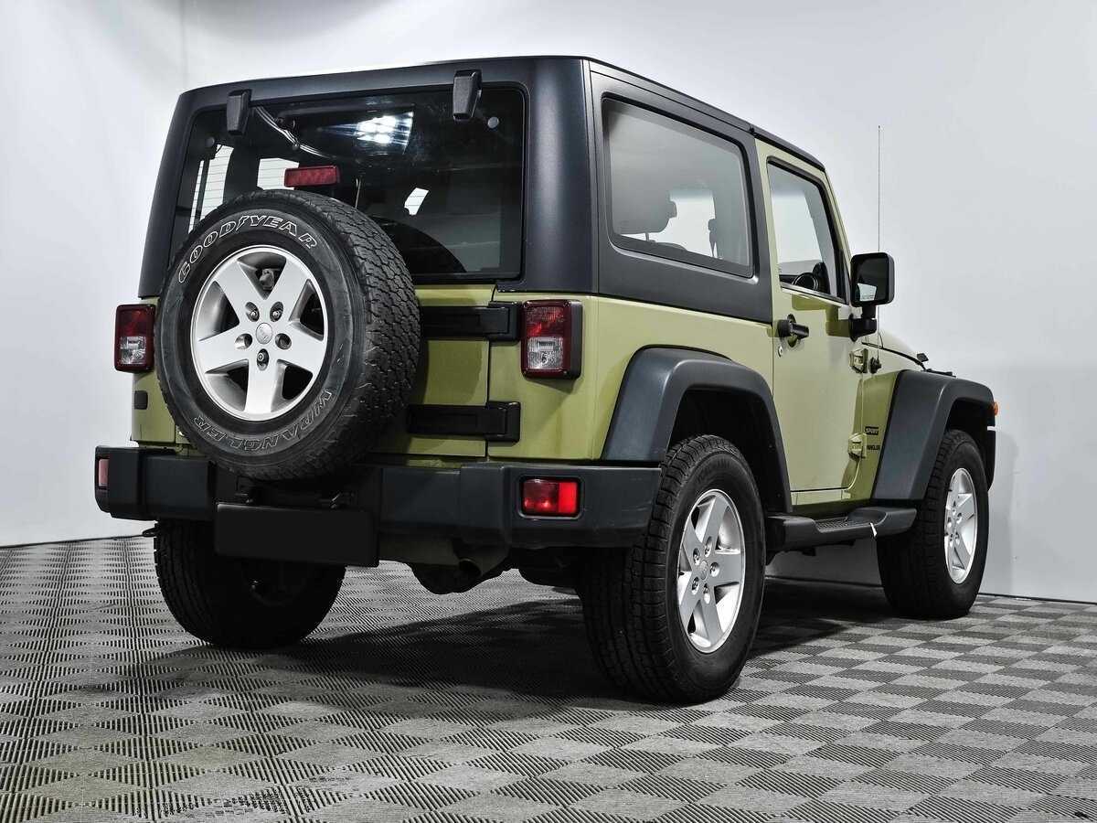 Jeep Wrangler, 2013 - 91 125 км. | Фото №4
