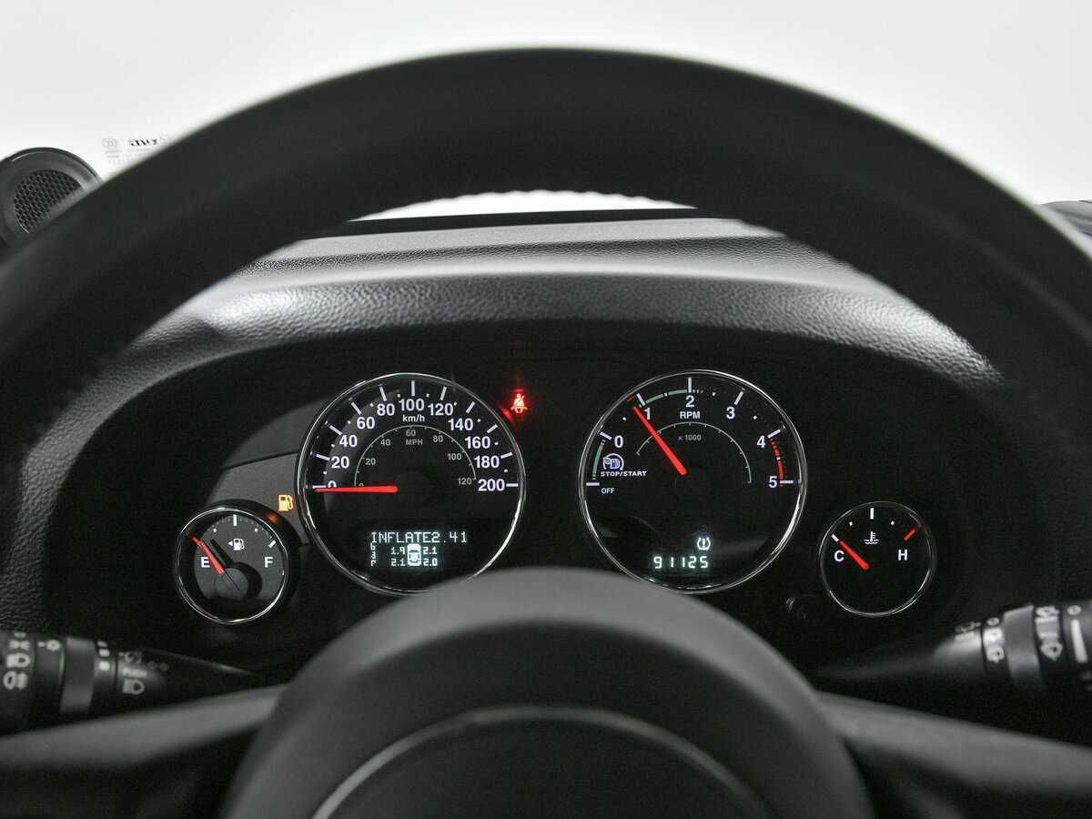 Jeep Wrangler, 2013 - 91 125 км. | Фото №7