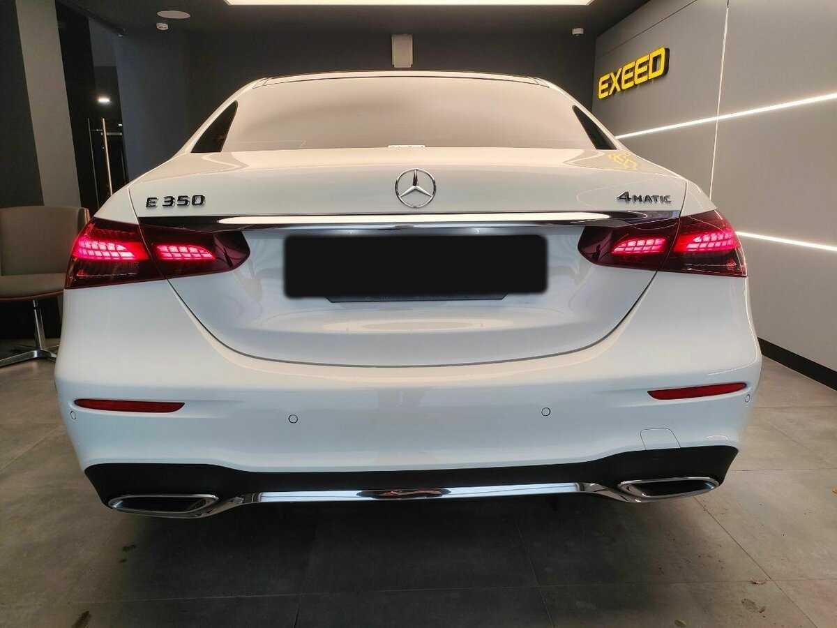 Mercedes-Benz E-Класс 350, 2020 - 46 095 км. | Фото №5