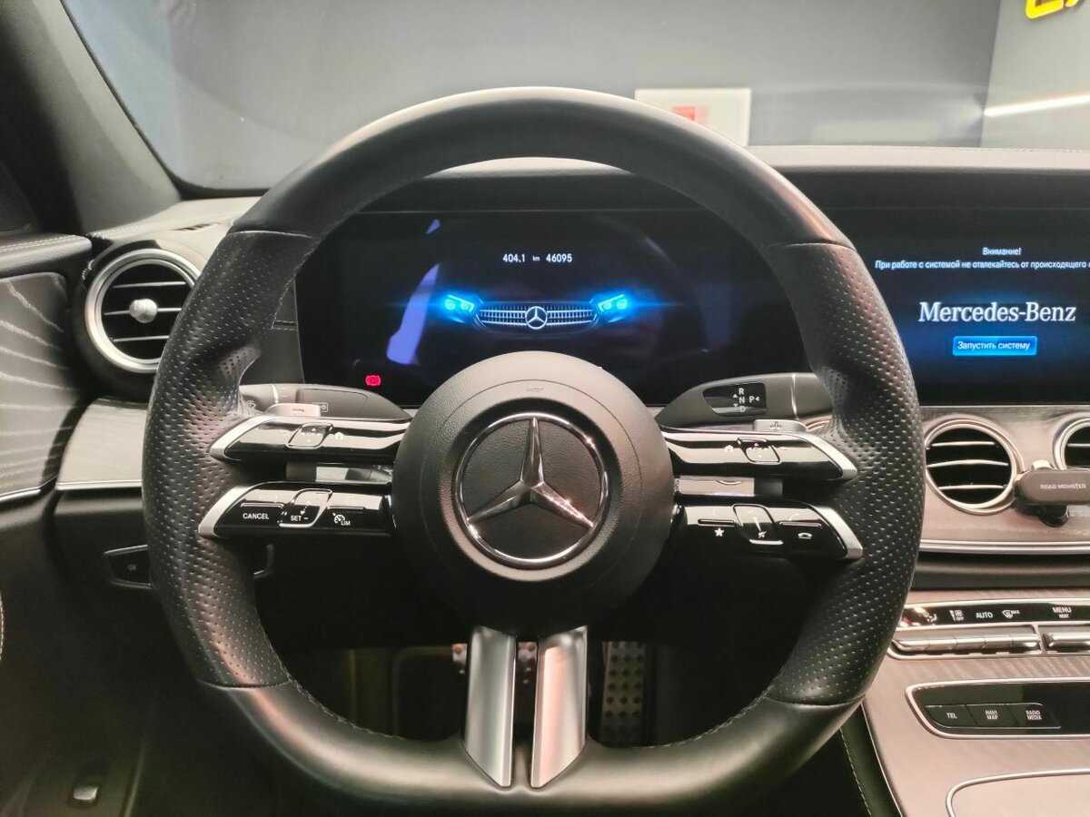 Mercedes-Benz E-Класс 350, 2020 Фото №11