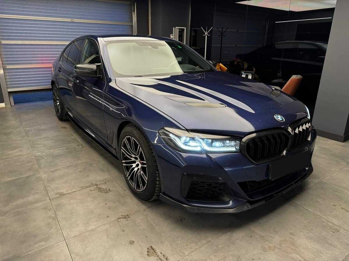 BMW 5 серии 530d xDrive, 2018 - 131 782 км. | Фото №3