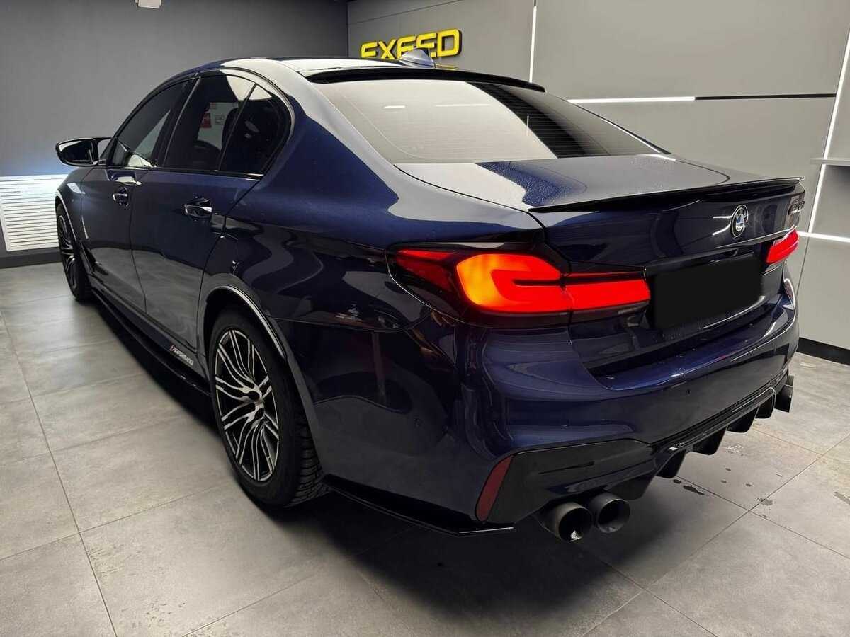 BMW 5 серии 530d xDrive, 2018 - 131 782 км. | Фото №5