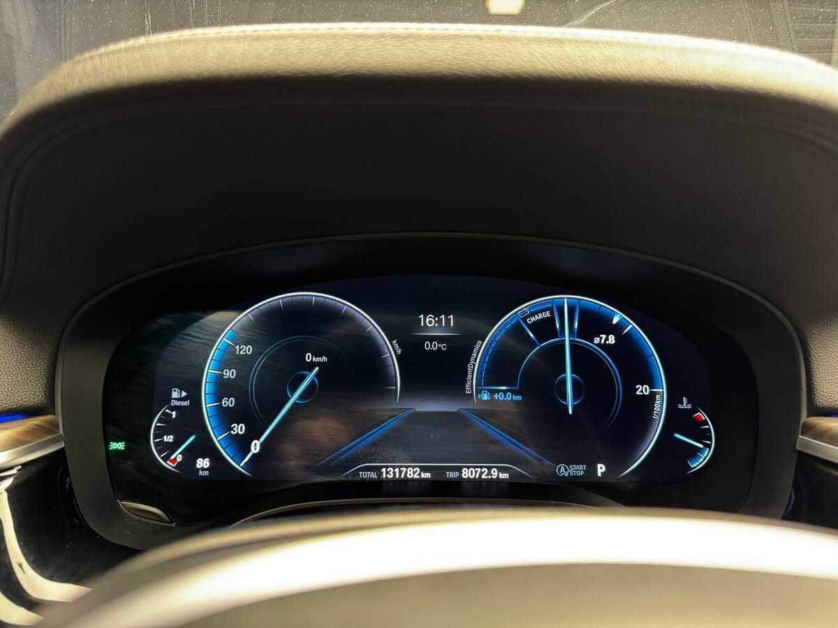 BMW 5 серии 530d xDrive, 2018 - 131 782 км. | Фото №7