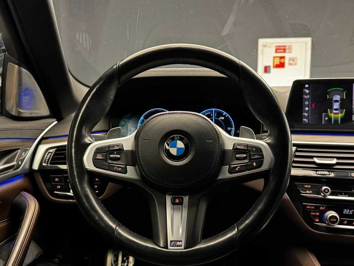 BMW 5 серии 530d xDrive, 2018 - 131 782 км. | Фото №8