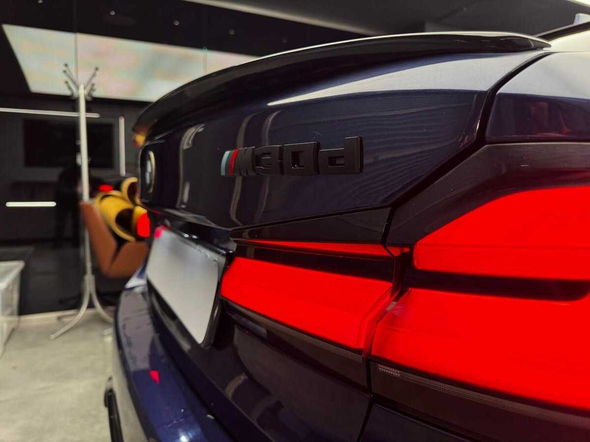 BMW 5 серии 530d xDrive, 2018 Фото №33