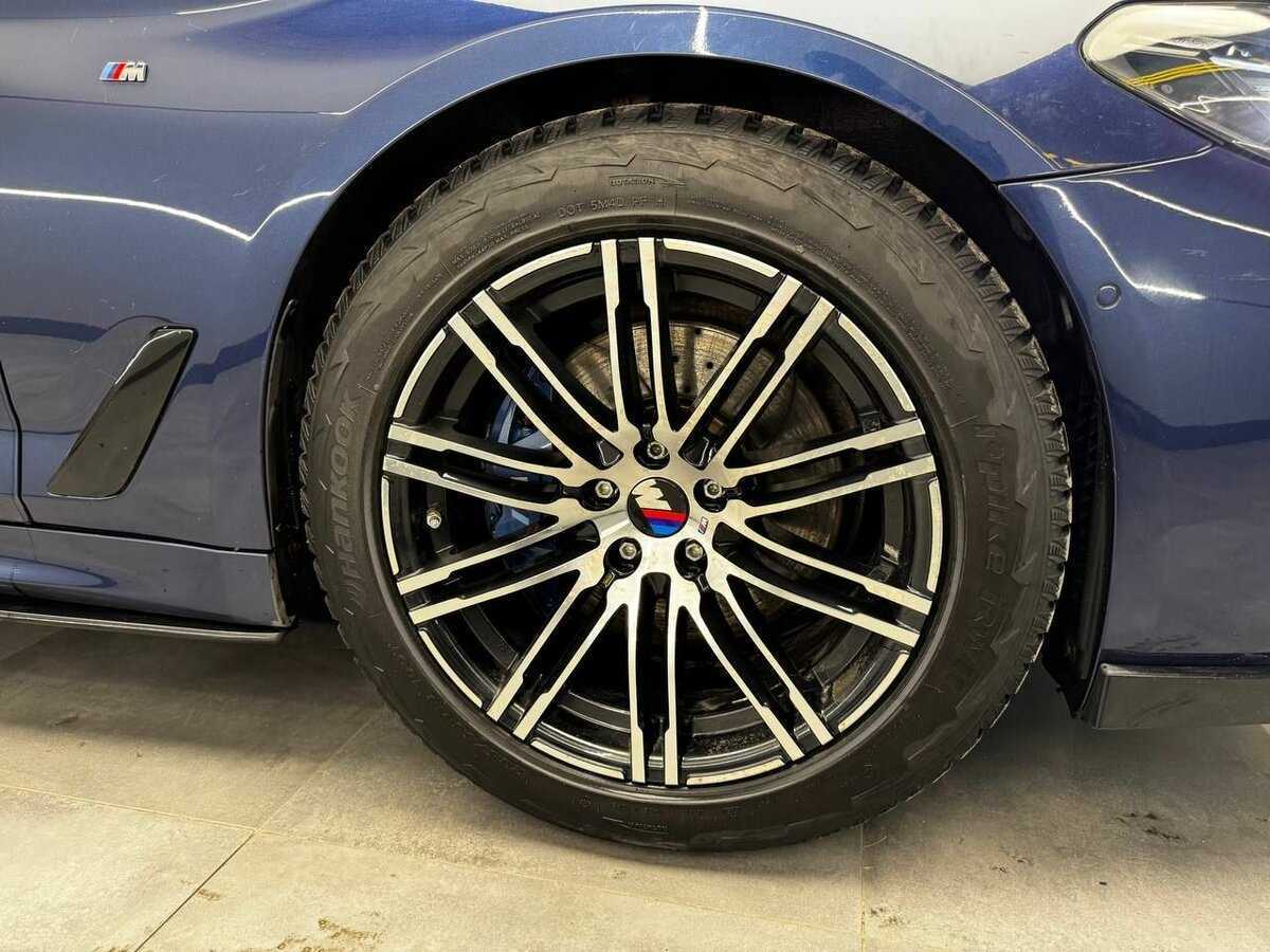 BMW 5 серии 530d xDrive, 2018 Фото №34