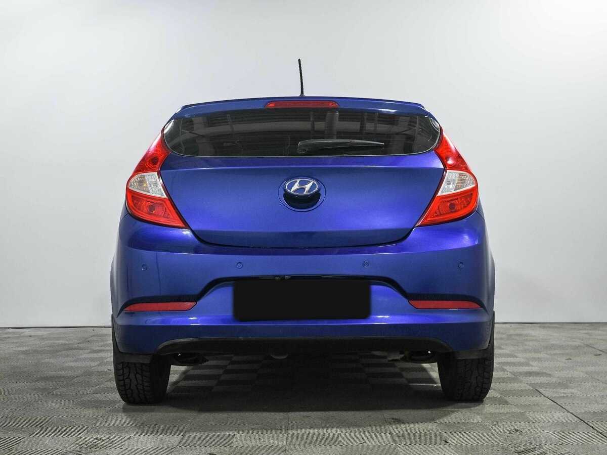 Hyundai Solaris, 2011 - 7 516 км. | Фото №4