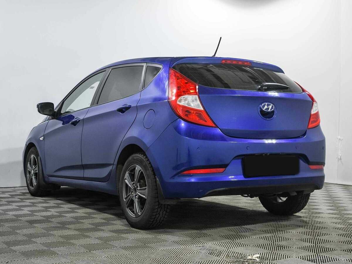 Hyundai Solaris, 2011 - 7 516 км. | Фото №5