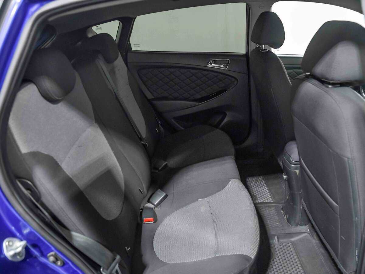 Hyundai Solaris, 2011 Фото №13