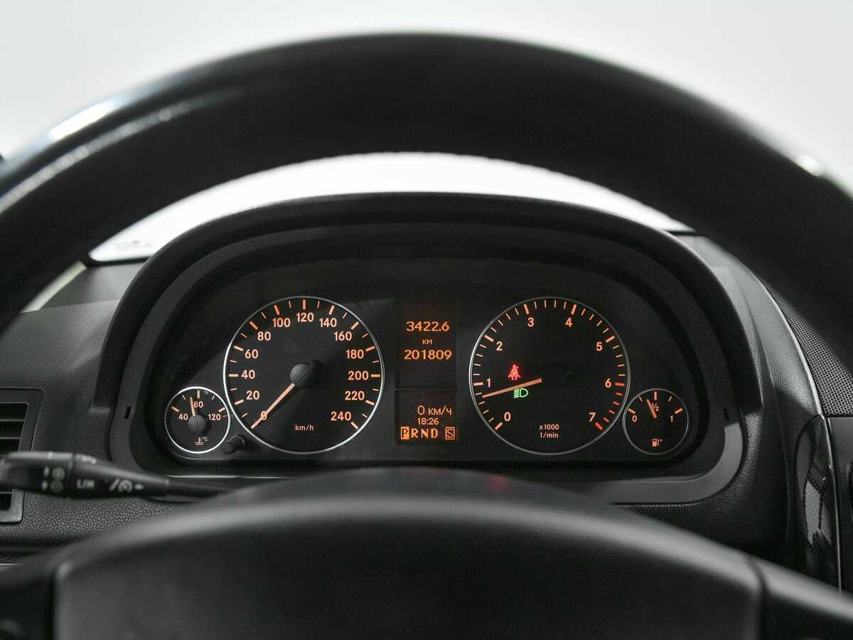 Mercedes-Benz A-Класс 160, 2010 - 201 808 км. | Фото №7