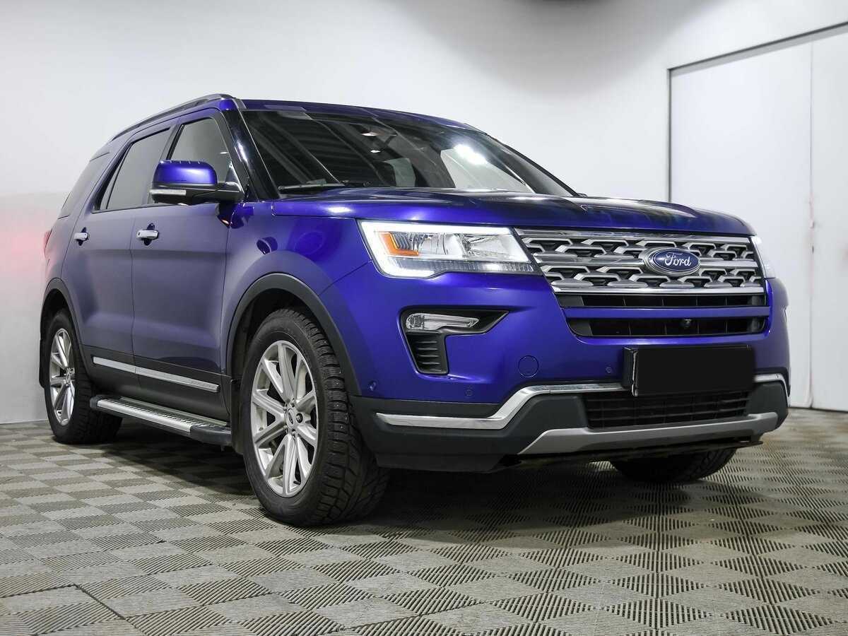 Ford Explorer, 2018 Фото №3