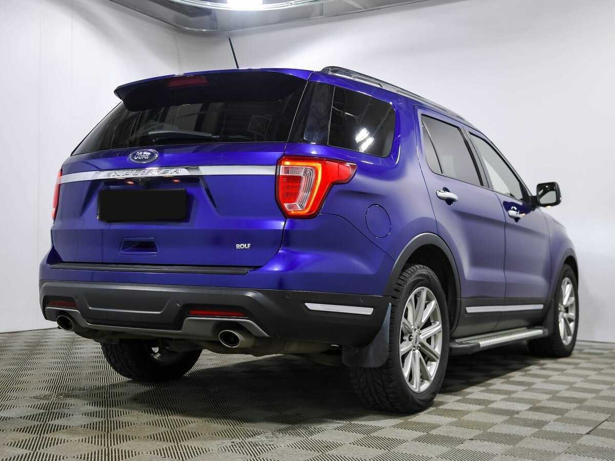 Ford Explorer, 2018 Фото №4