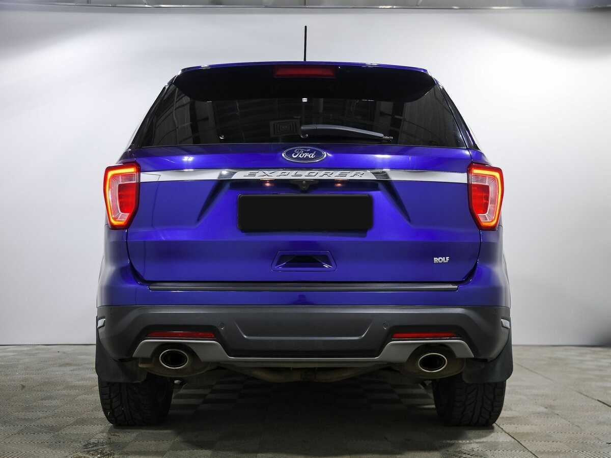 Ford Explorer, 2018 Фото №5