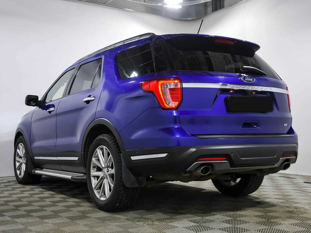 Ford Explorer, 2018 Фото №6