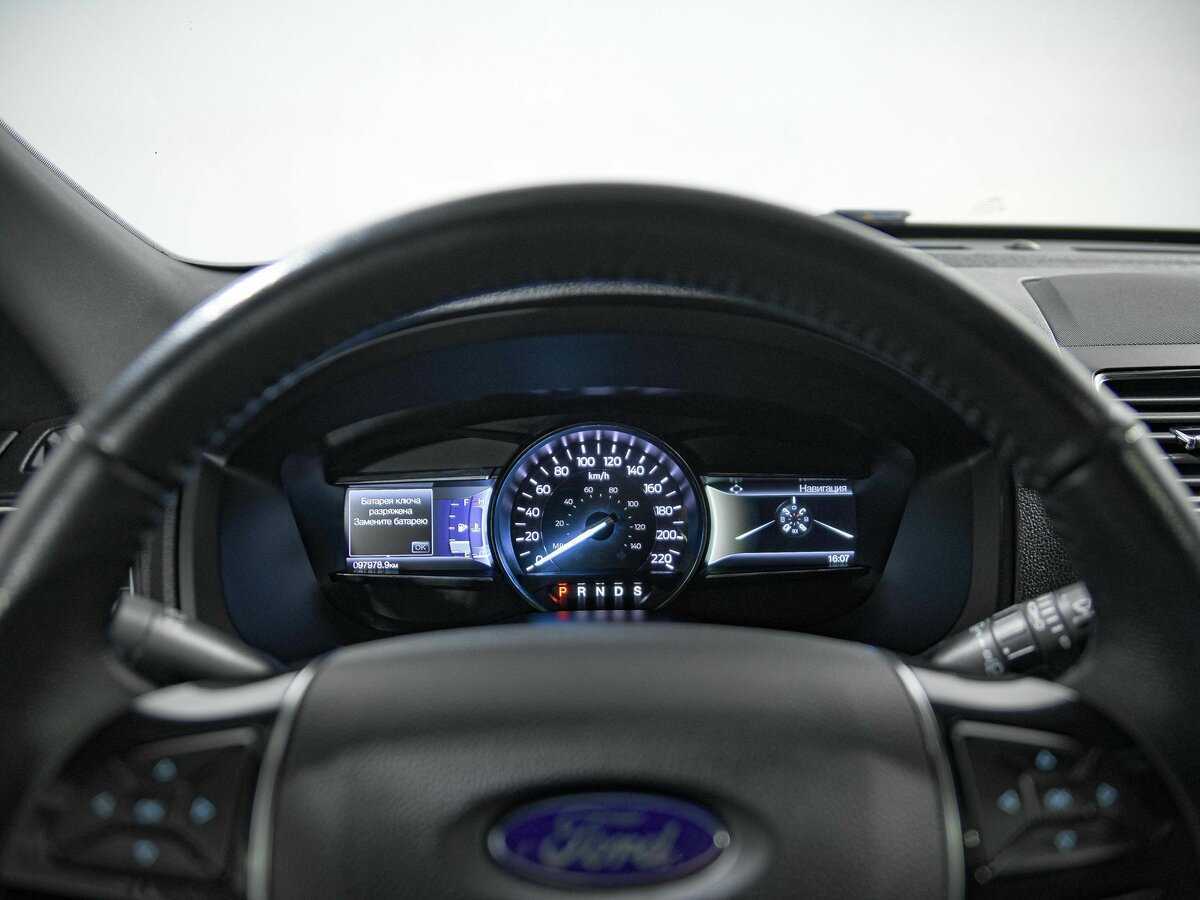 Ford Explorer, 2018 Фото №7