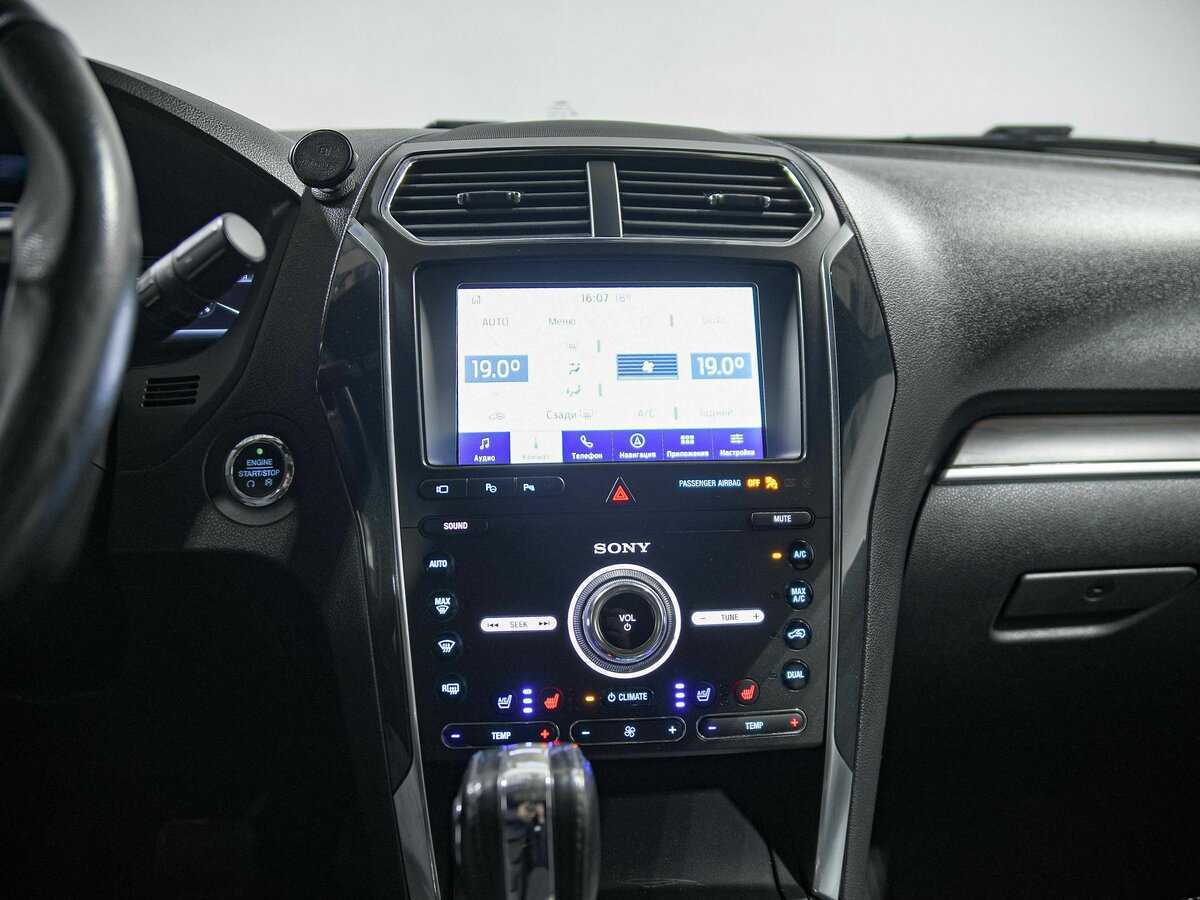 Ford Explorer, 2018 Фото №11