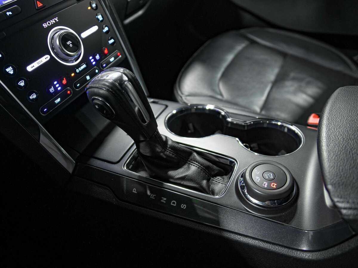 Ford Explorer, 2018 Фото №13