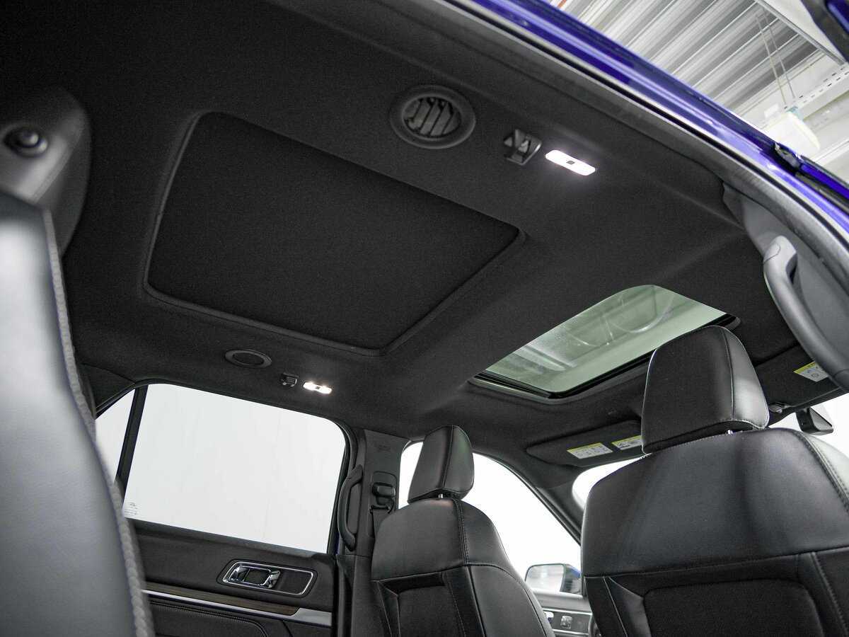 Ford Explorer, 2018 Фото №19