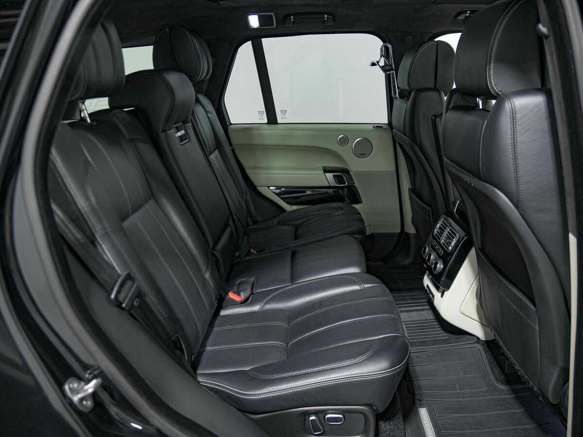 Land Rover Range Rover, 2013 Фото №20