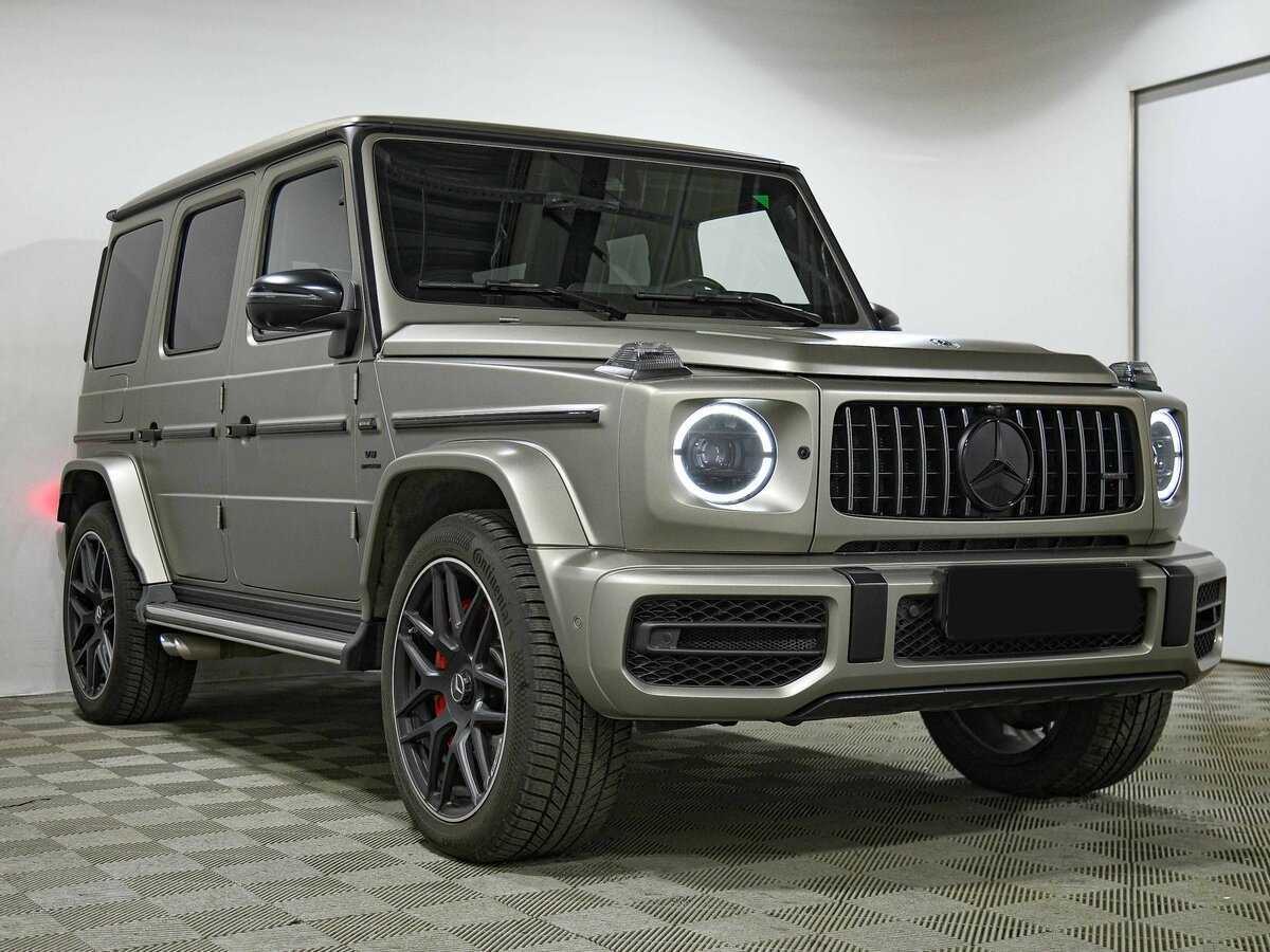 Mercedes-Benz G-Класс AMG 63 AMG, 2023 - 11 953 км. | Фото №3