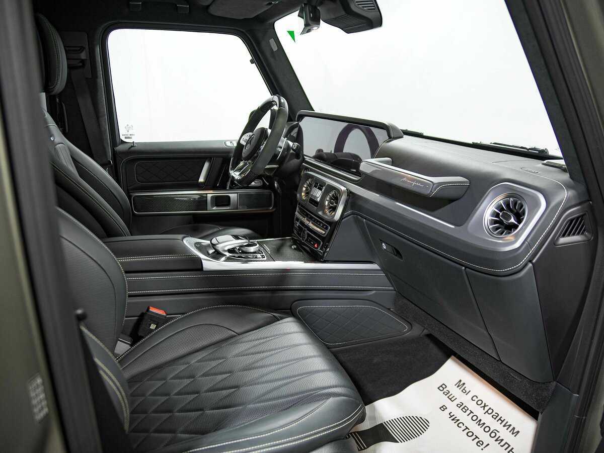 Mercedes-Benz G-Класс AMG 63 AMG, 2023 Фото №28