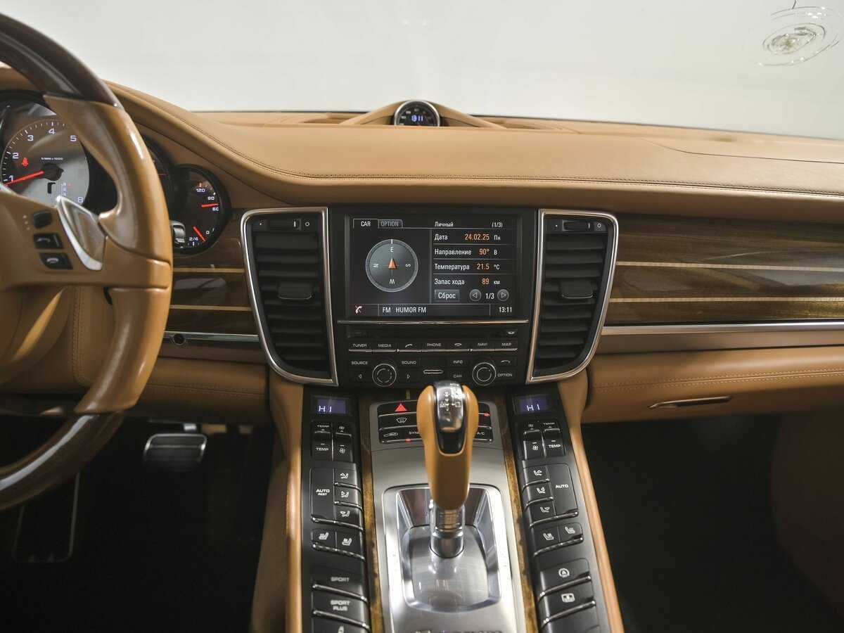 Porsche Panamera 4S Executive, 2014 Фото №10
