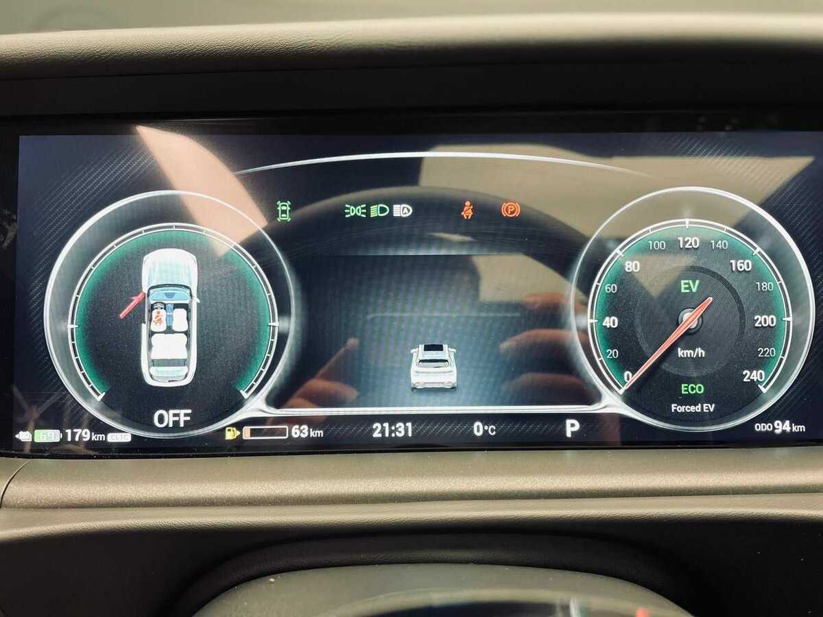 Voyah Free 318, 2024 - 93 км. | Фото №8