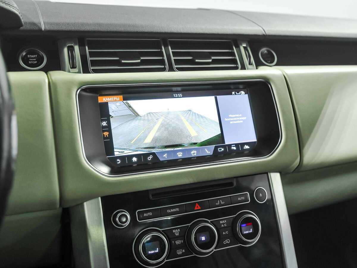 Land Rover Range Rover, 2017 Фото №12