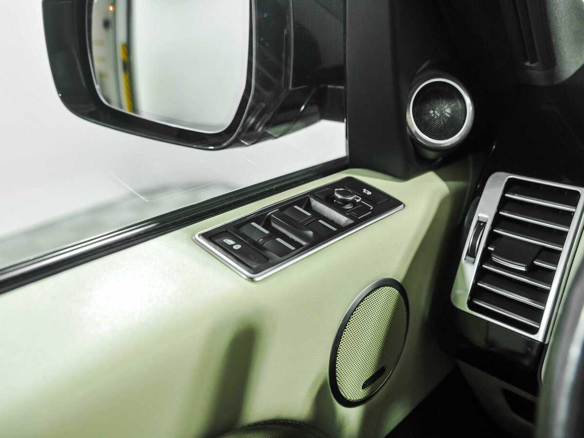 Land Rover Range Rover, 2017 Фото №14