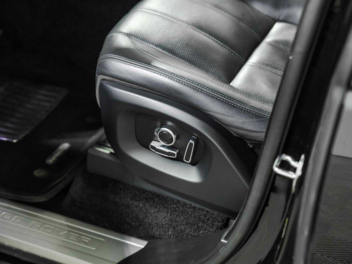 Land Rover Range Rover, 2017 Фото №17