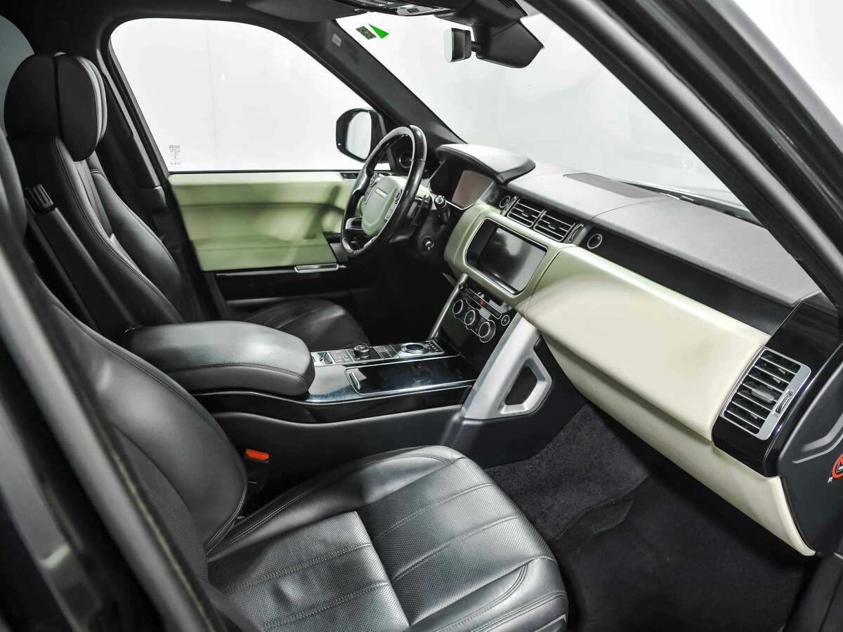 Land Rover Range Rover, 2017 Фото №22