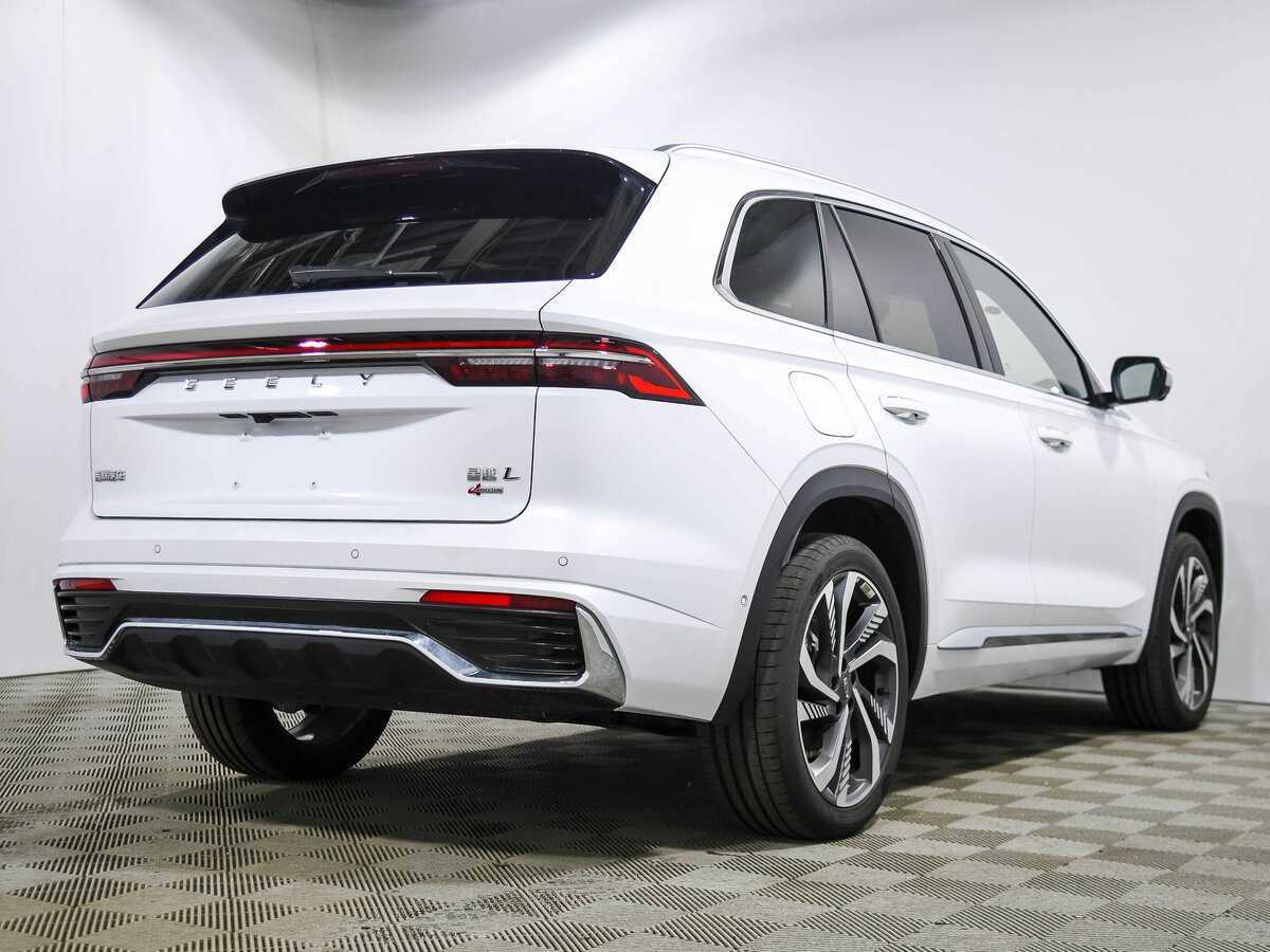 Geely Monjaro, 2024 - 1 км. | Фото №3