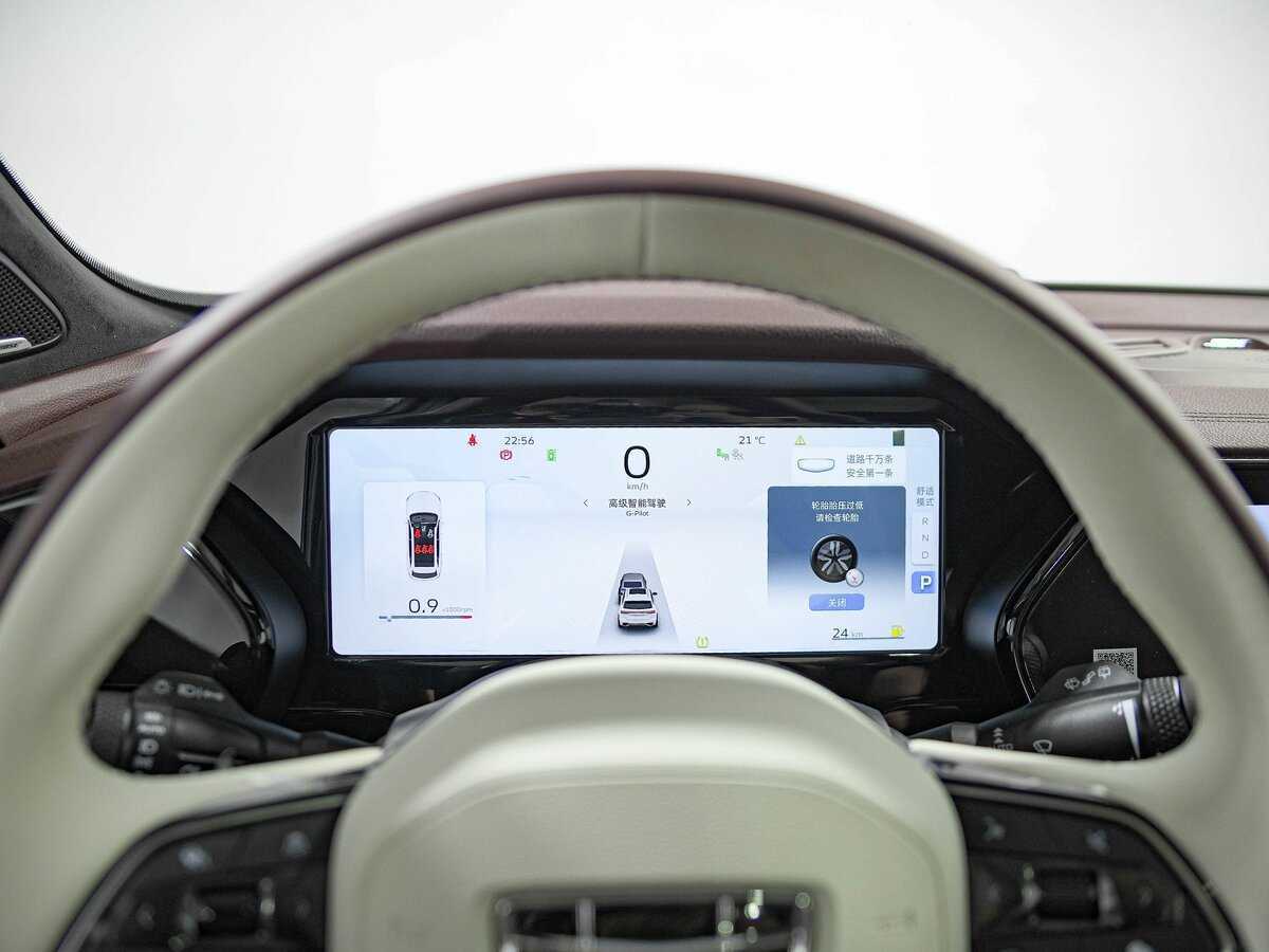 Geely Monjaro, 2024 - 1 км. | Фото №6