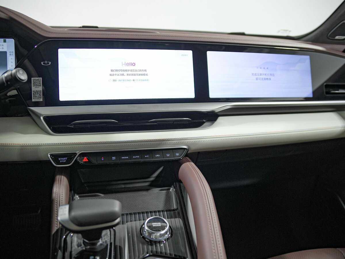 Geely Monjaro, 2024 Фото №10