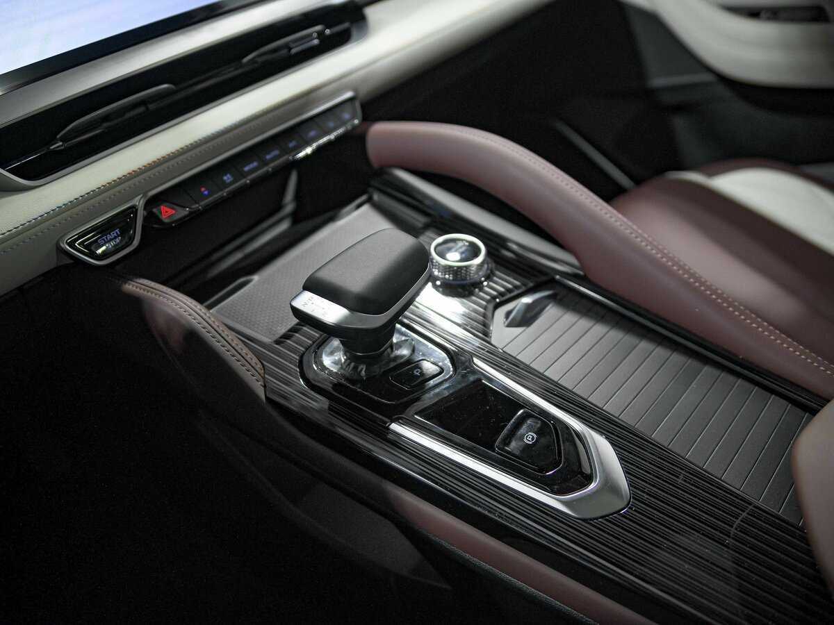 Geely Monjaro, 2024 Фото №14