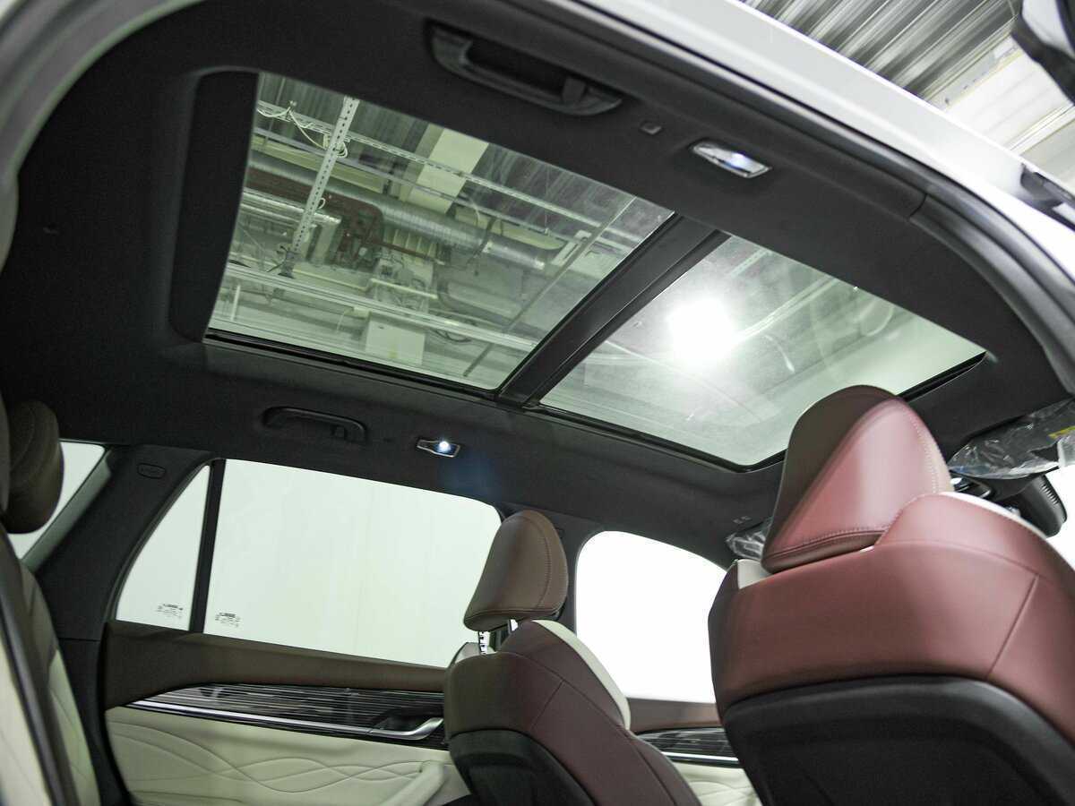 Geely Monjaro, 2024 Фото №20