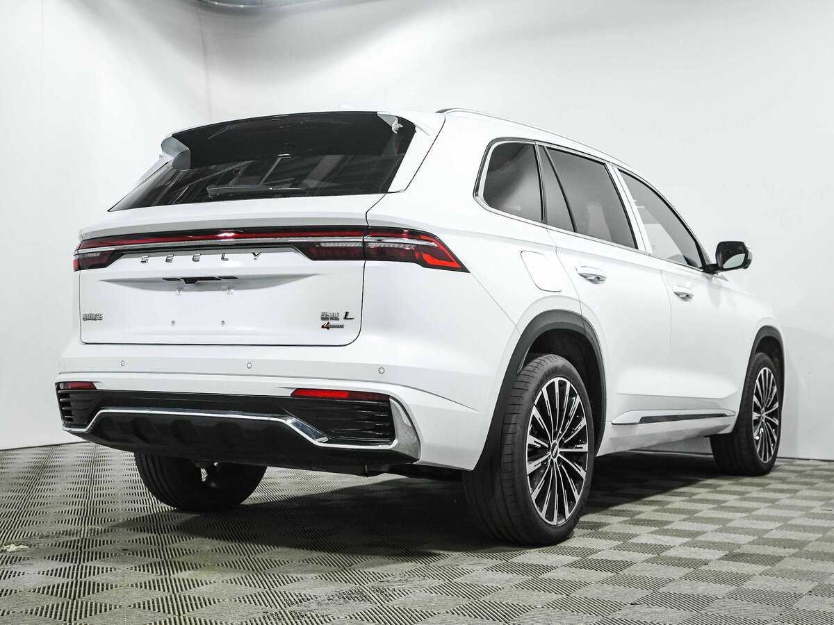 Geely Monjaro, 2025 Фото №4