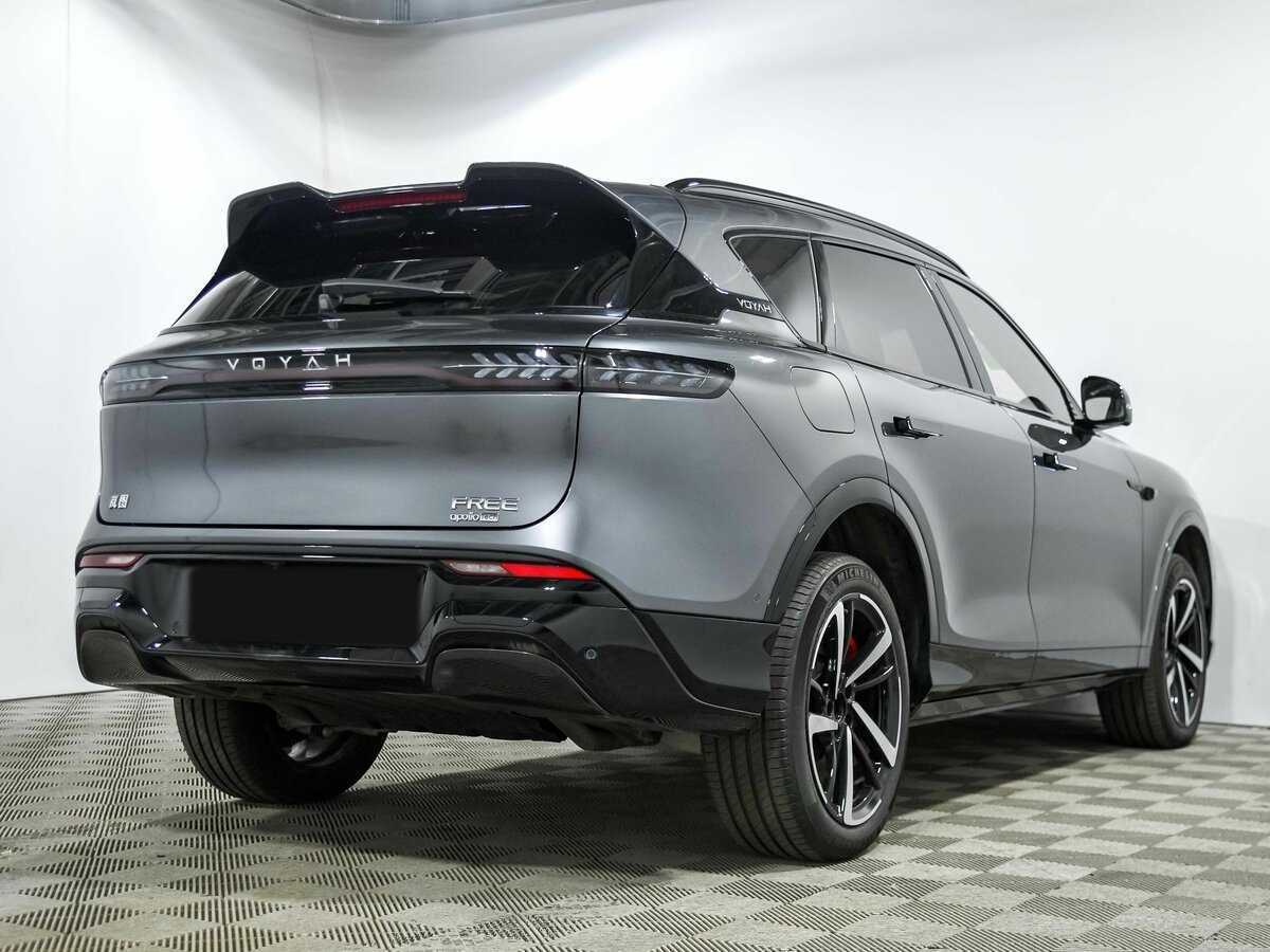 Voyah Free, 2024 - 20 км. | Фото №4