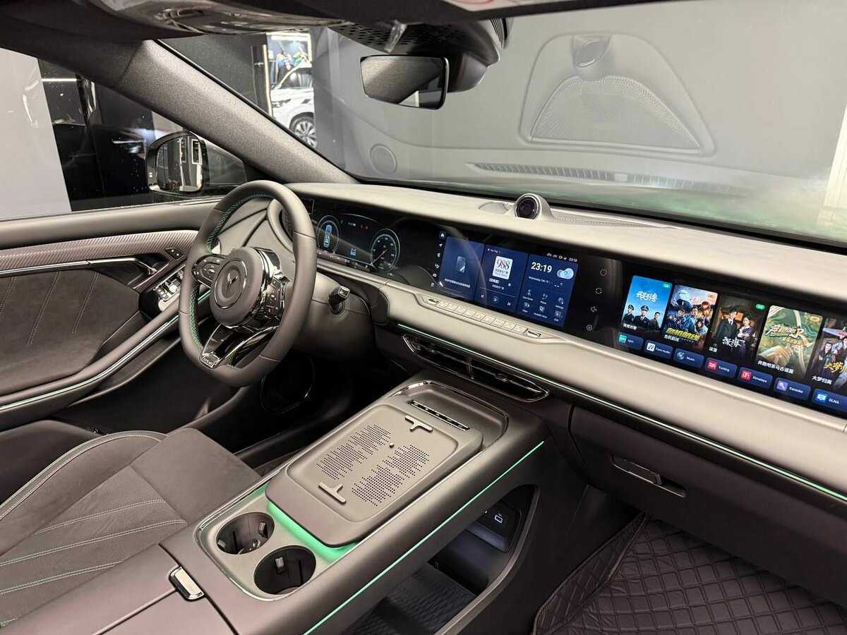 Voyah Free, 2024 Фото №22