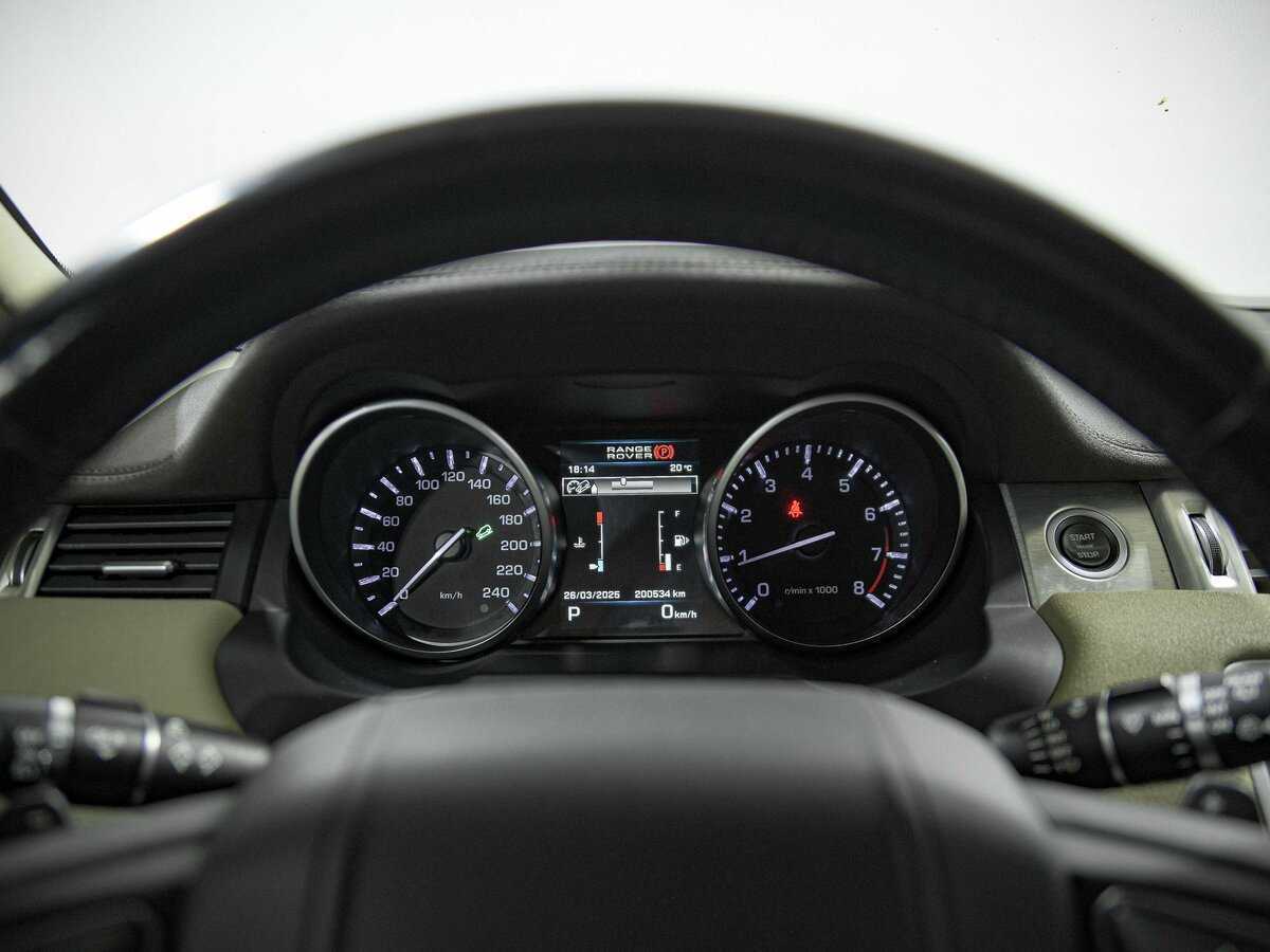 Land Rover Range Rover Evoque 6-speed, 2012 - 200 533 км. | Фото №6