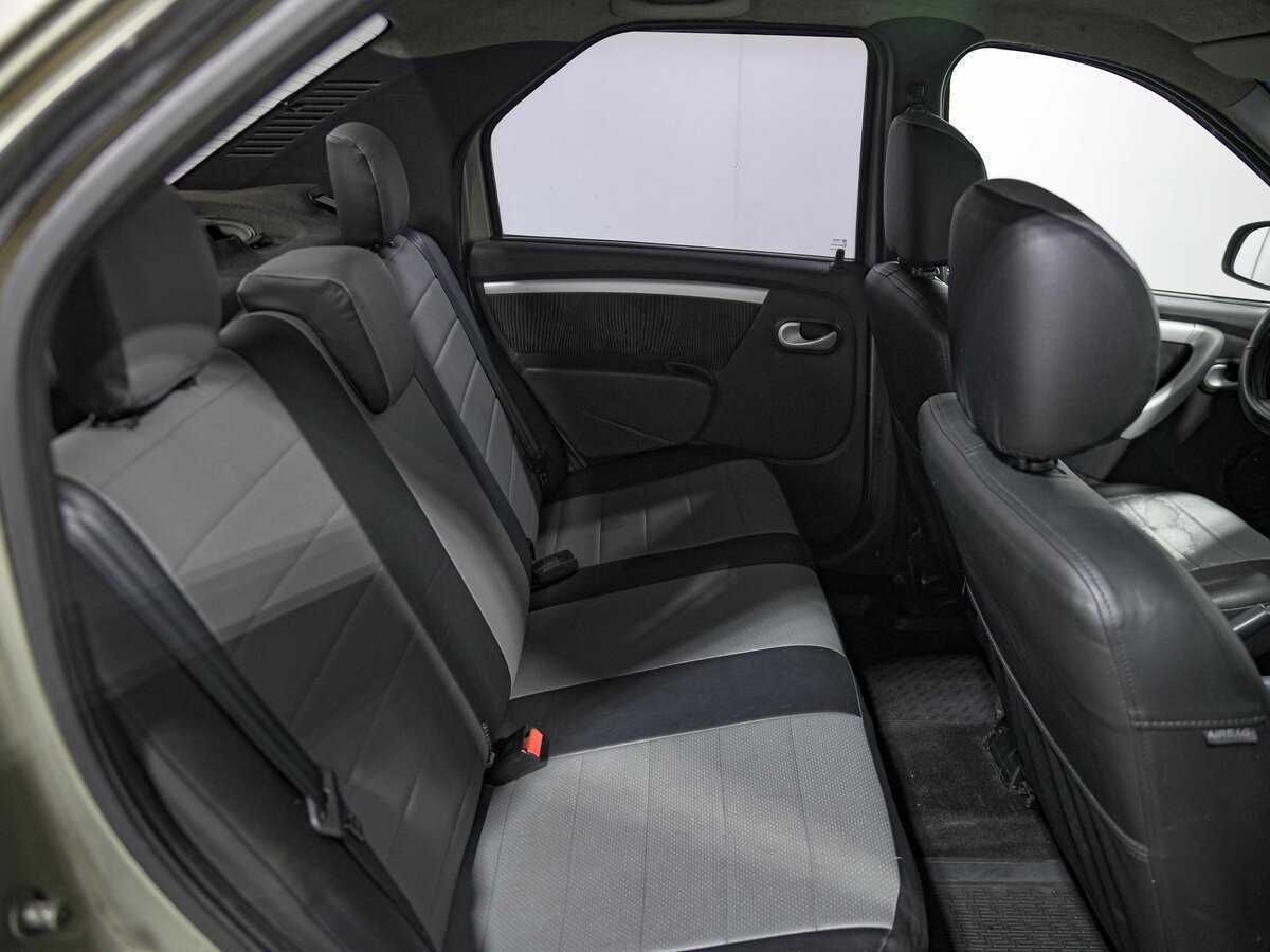 Renault Logan, 2010 Фото №10